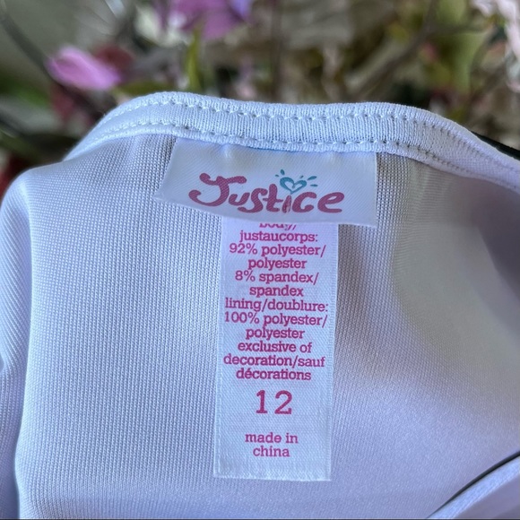 •Justice• Girl's Sleeveless Iridescent Sequin Dress - Size 12 - Picture 2 of 8